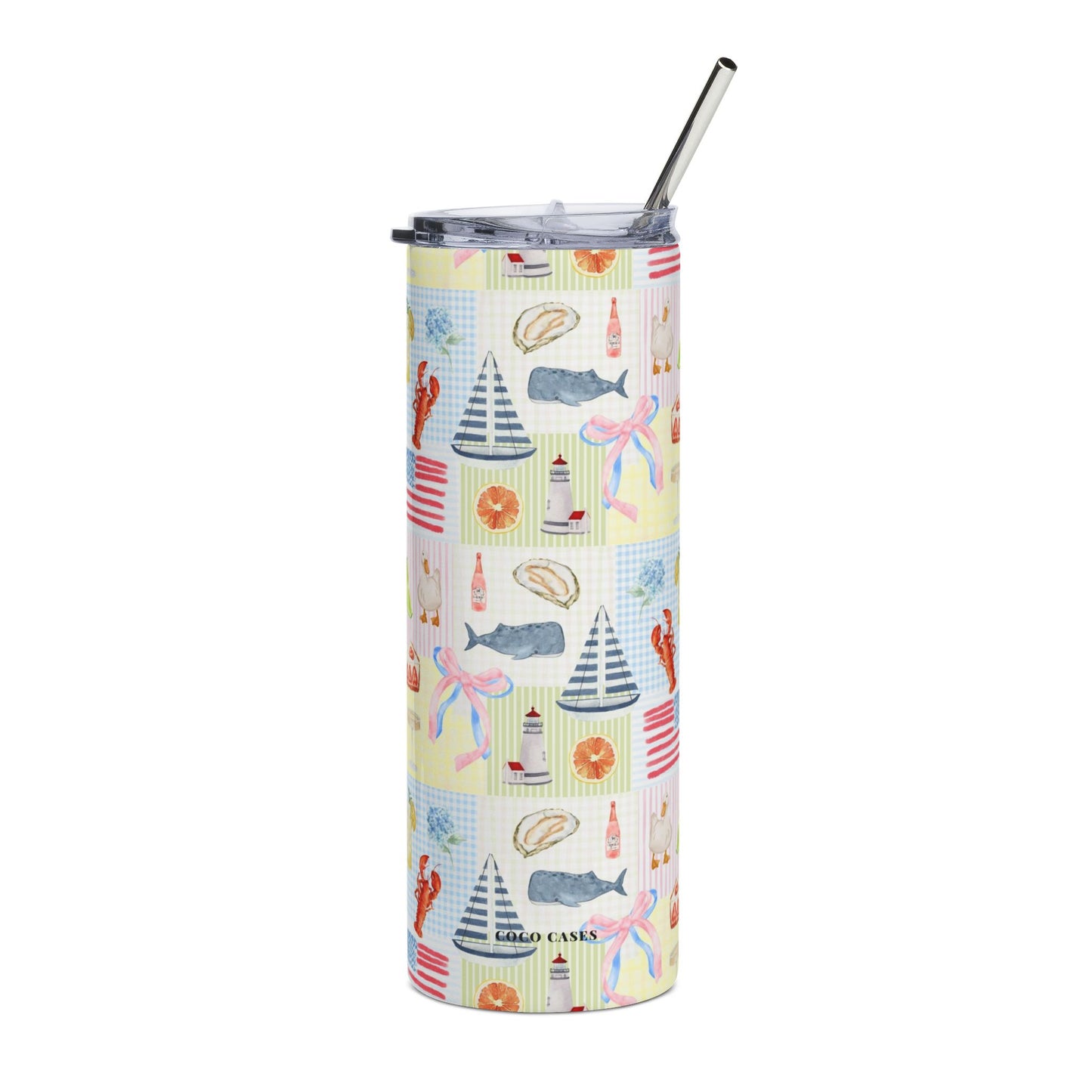 Pretty Patchwork Tumbler
