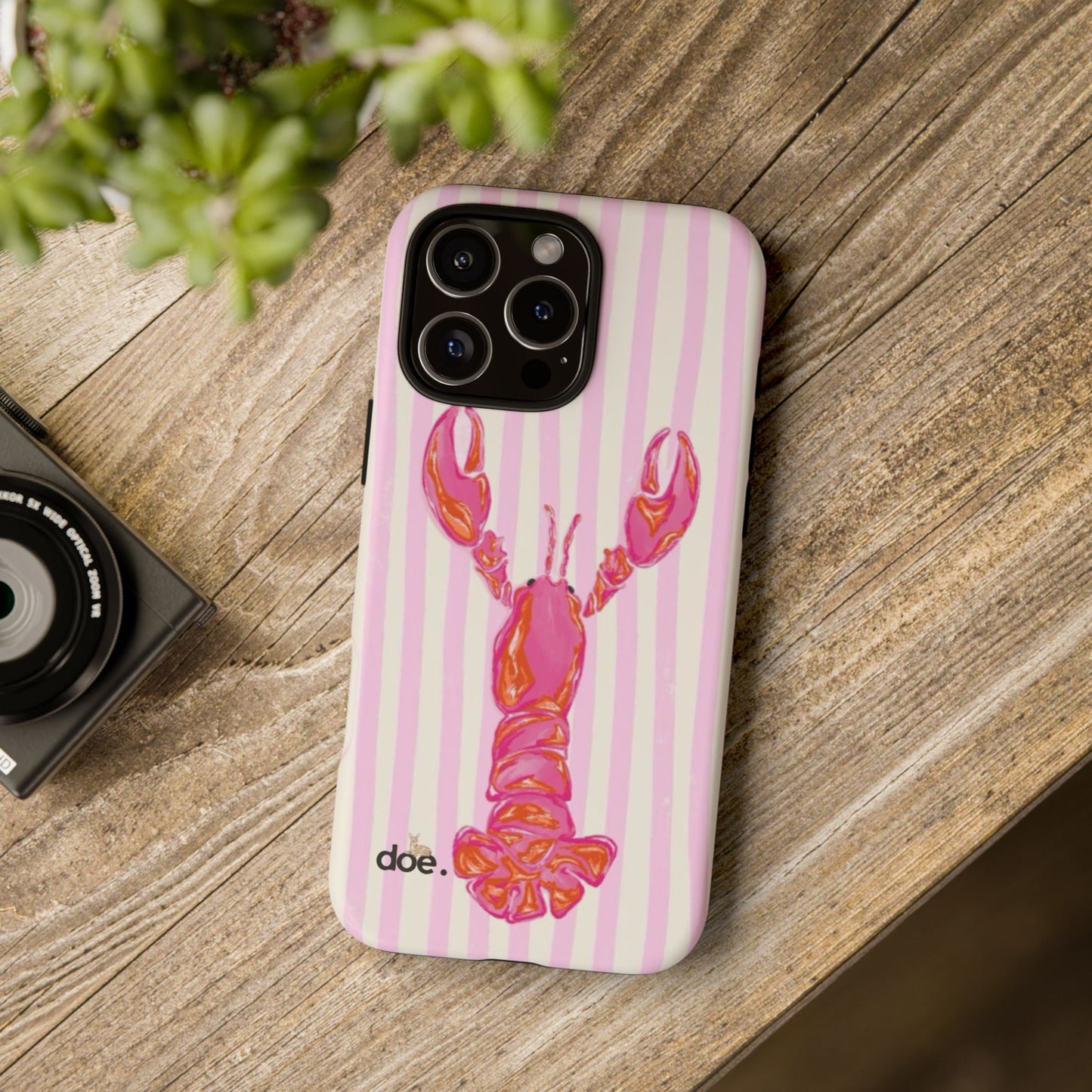 Loving Lobster iPhone Case