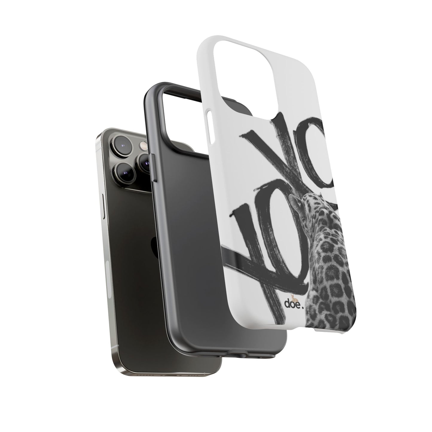 Leopard XOXO iPhone Case