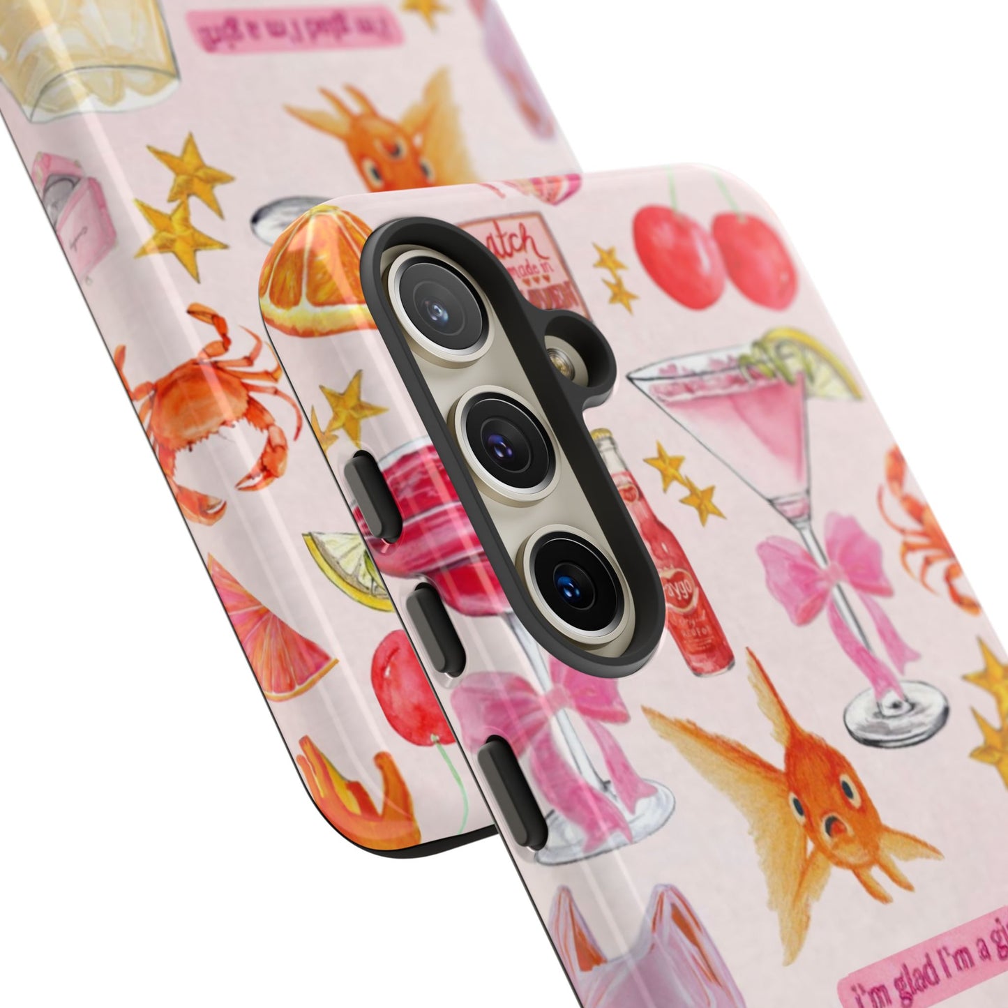 I'm glad I'm a girl Samsung Case