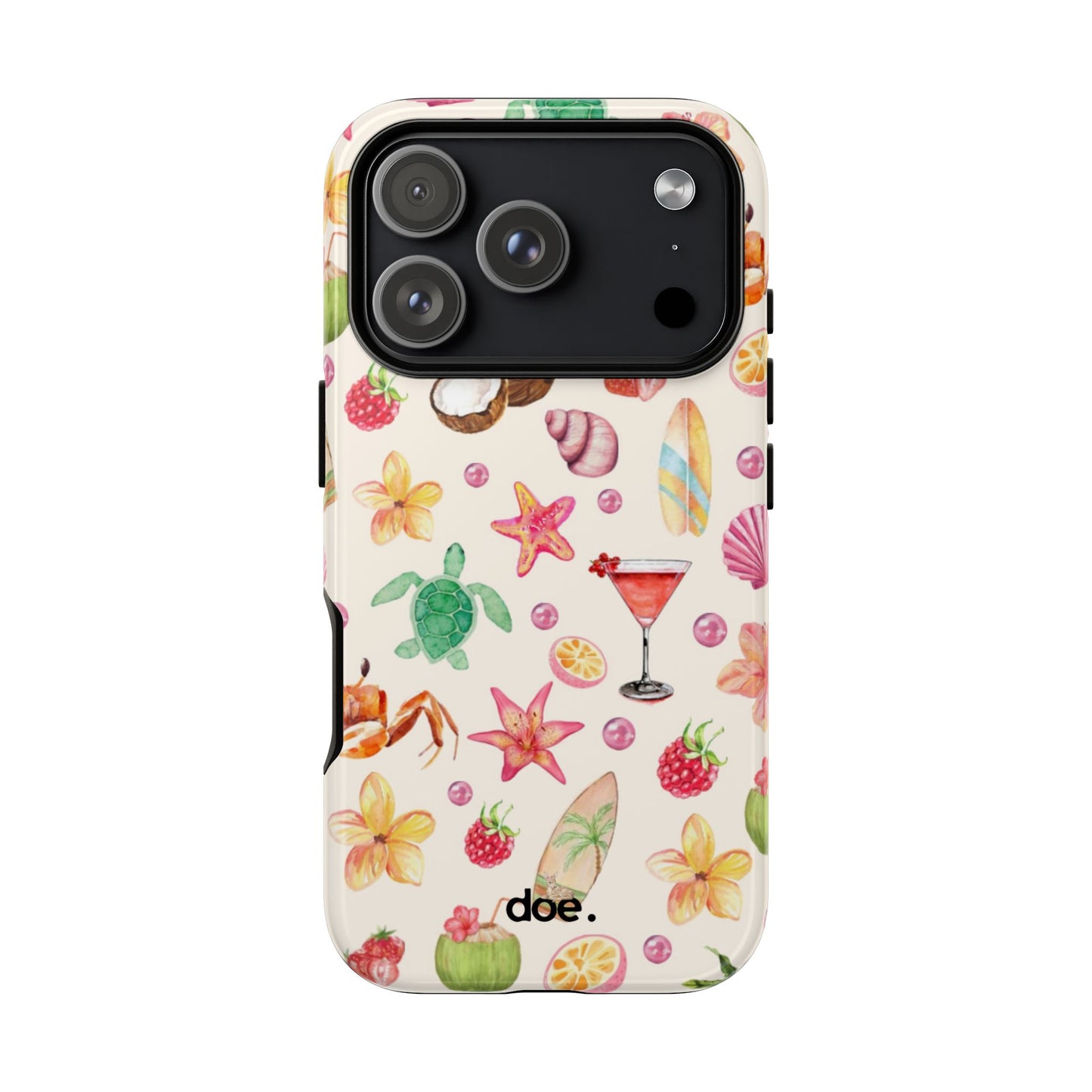 Beach Clutter iPhone Case