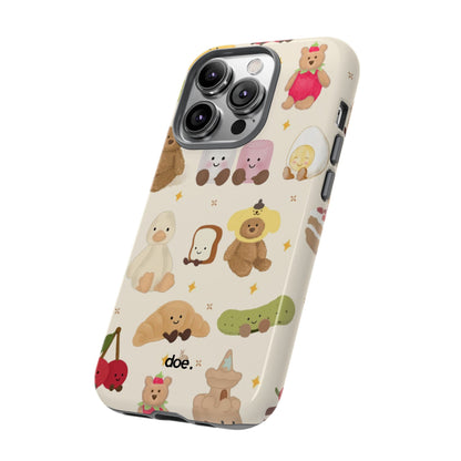 Teddy Chaos iPhone Case