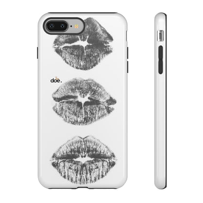 Three Kisses iPhone Case