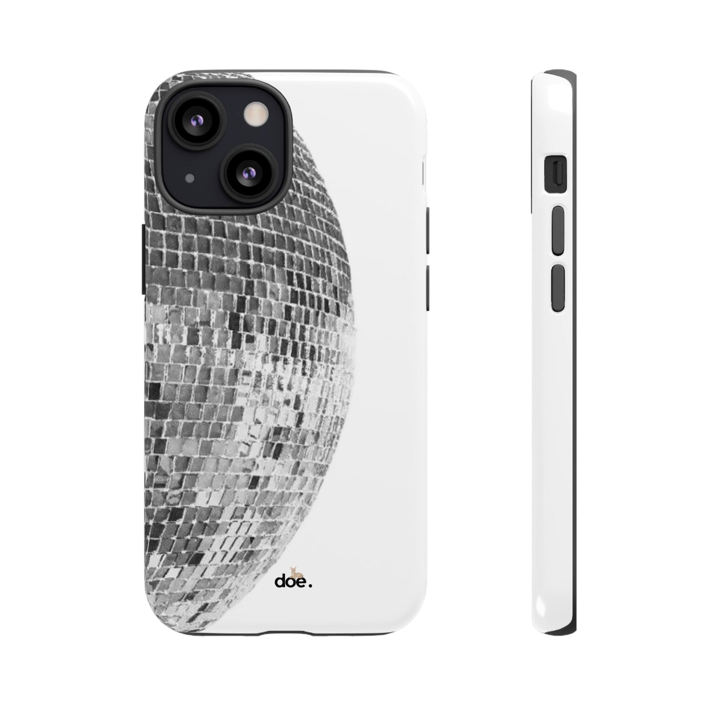Disco Ball iPhone Case