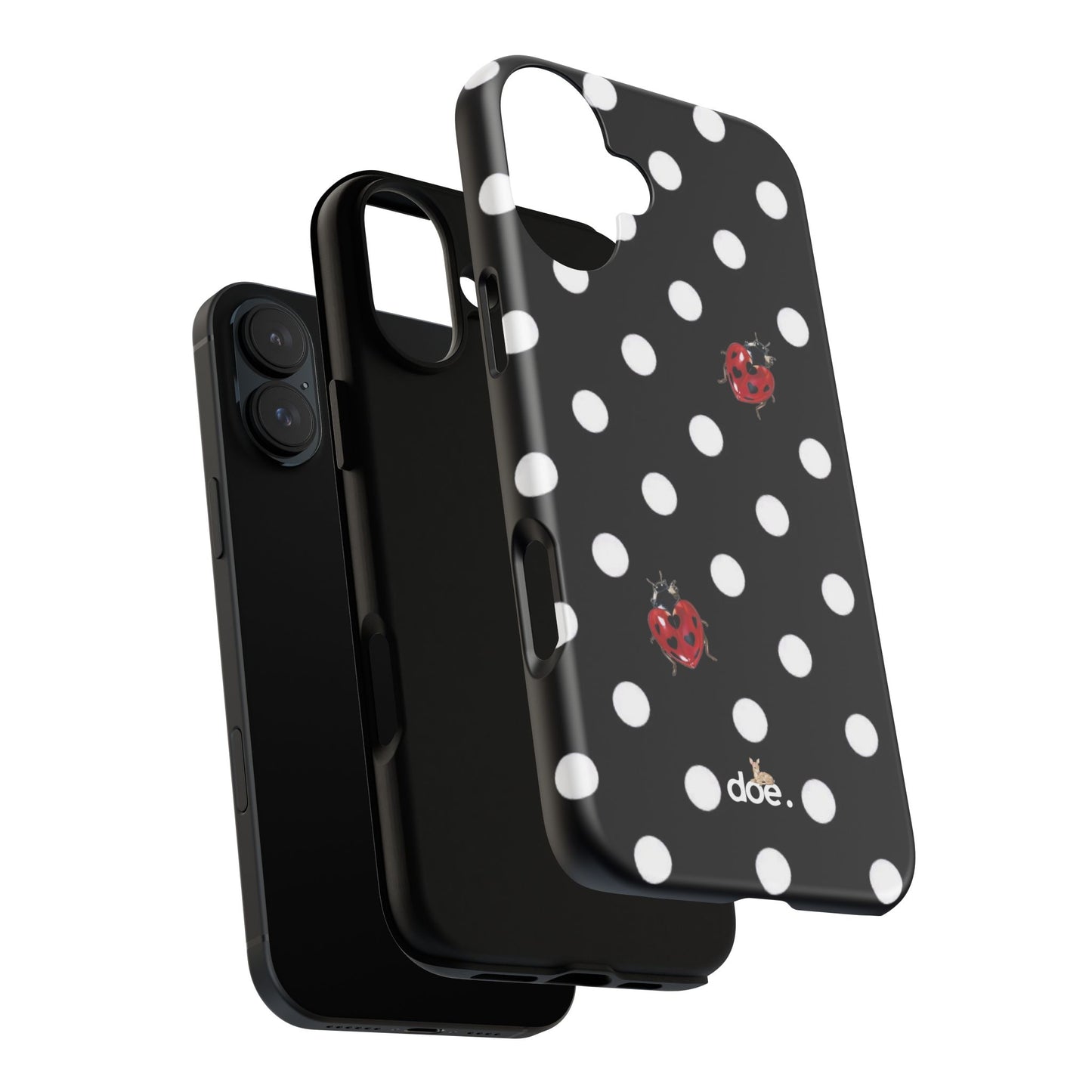 Polka Bug iPhone Case