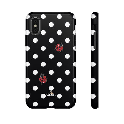 Polka Bug iPhone Case