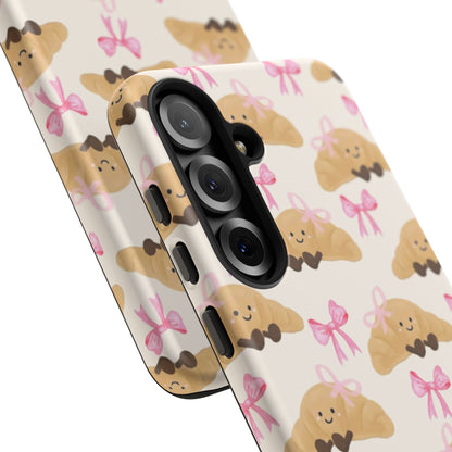 Croissant Chaos Samsung Case