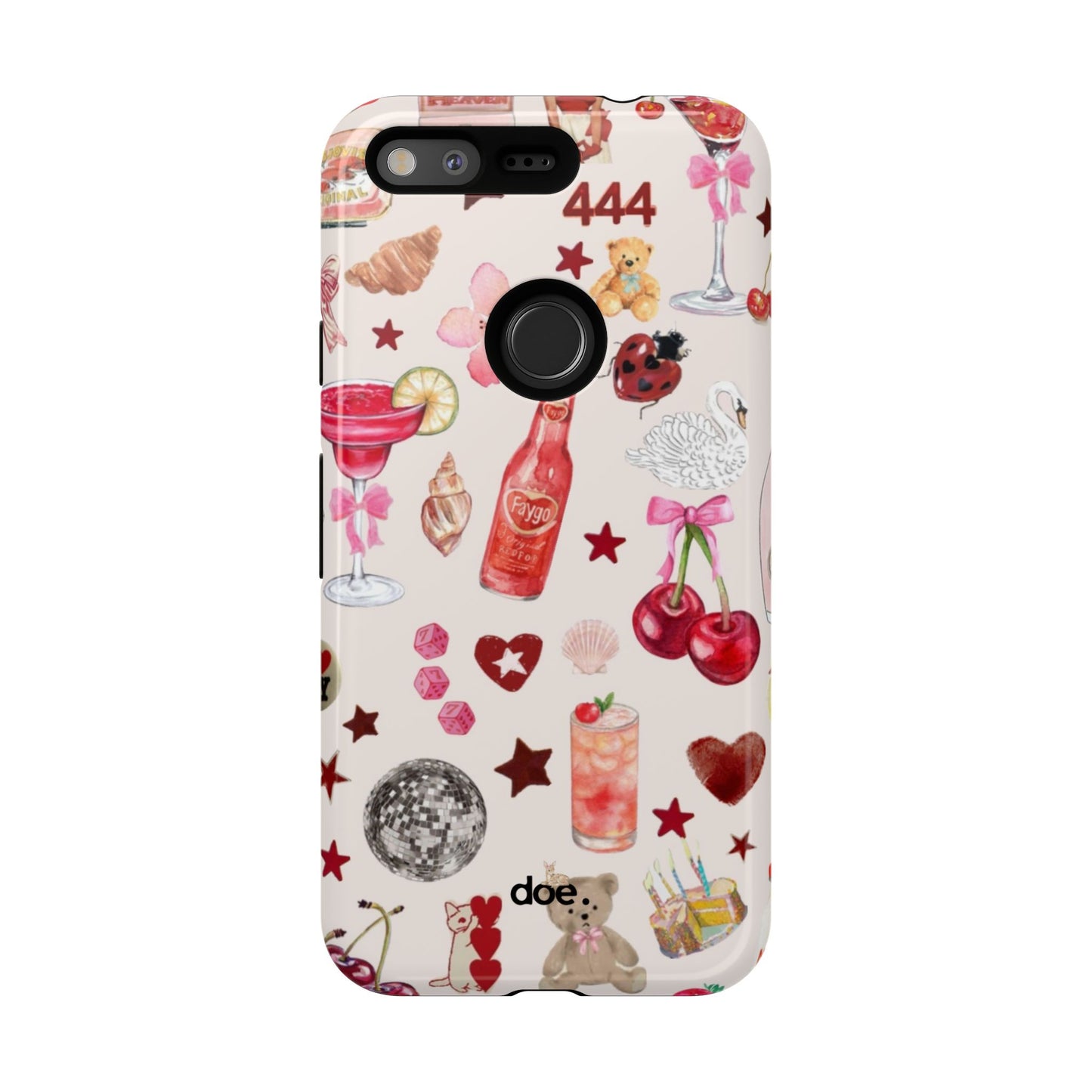 Pink Clutter Google Case