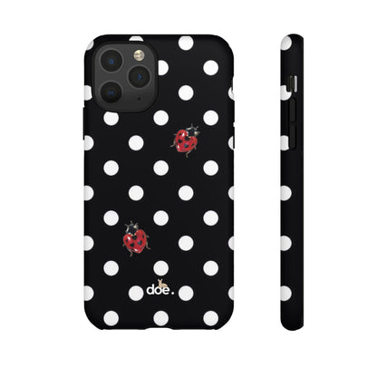 Polka Bug iPhone Case