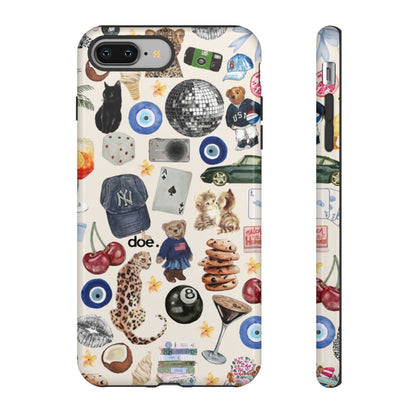 Cool Clutter iPhone Case