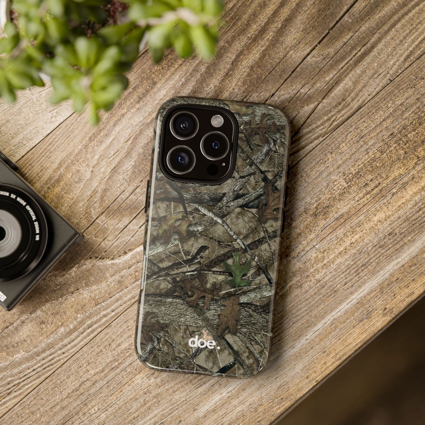 Camouflage iPhone Case