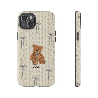 Little Bow Bear iPhone Case