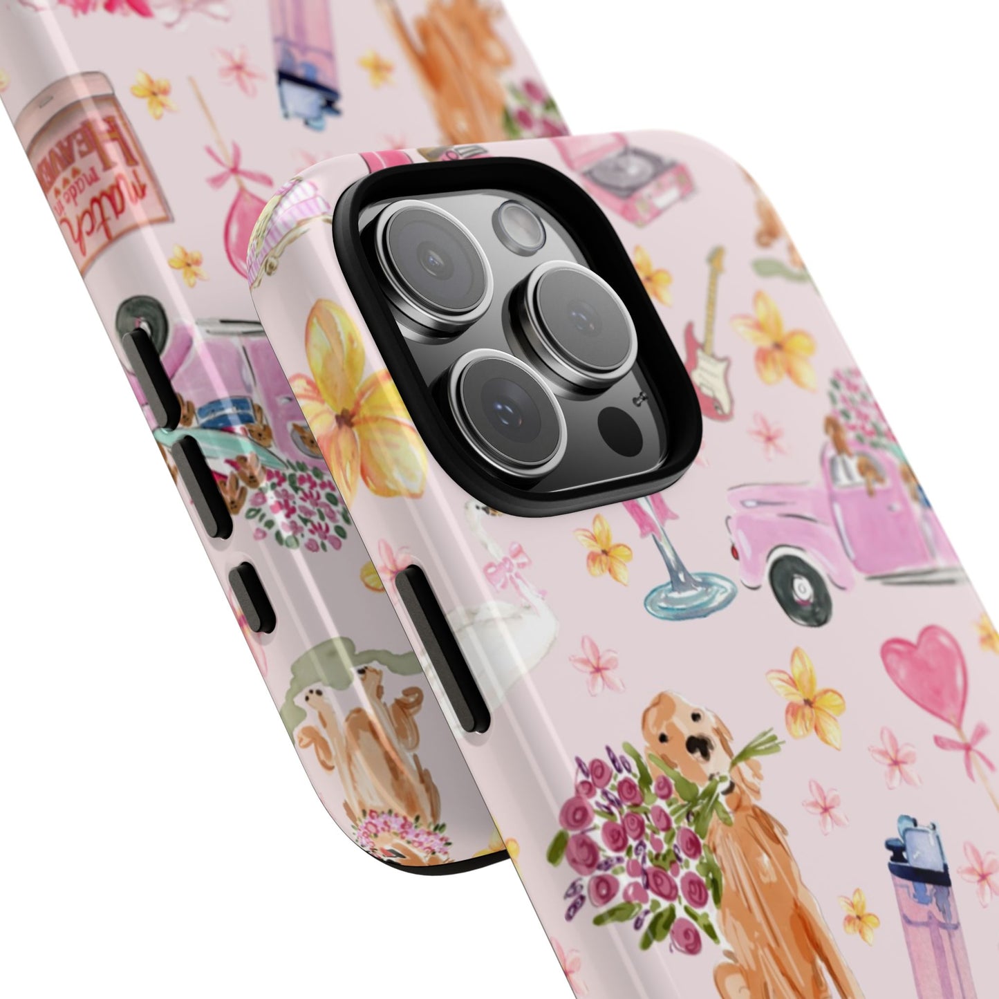 Dog Doodles iPhone Case