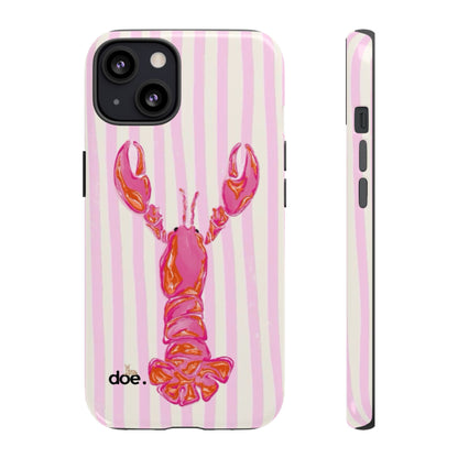 Loving Lobster iPhone Case