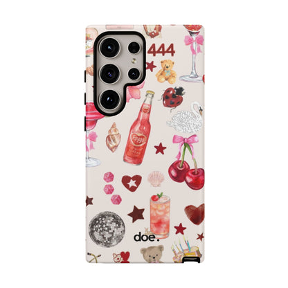 Pink Clutter Samsung Case