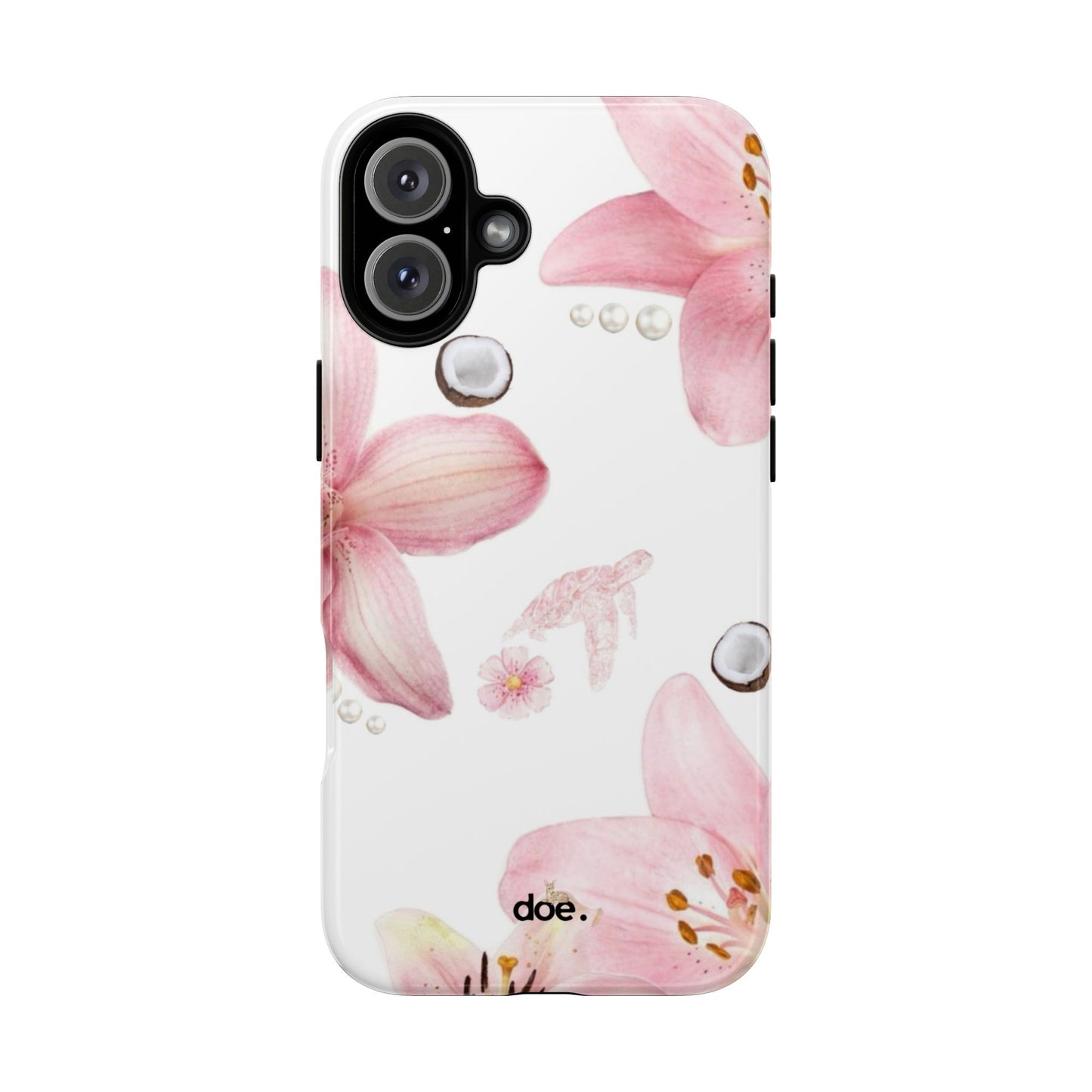 Scarlett Summer iPhone Case