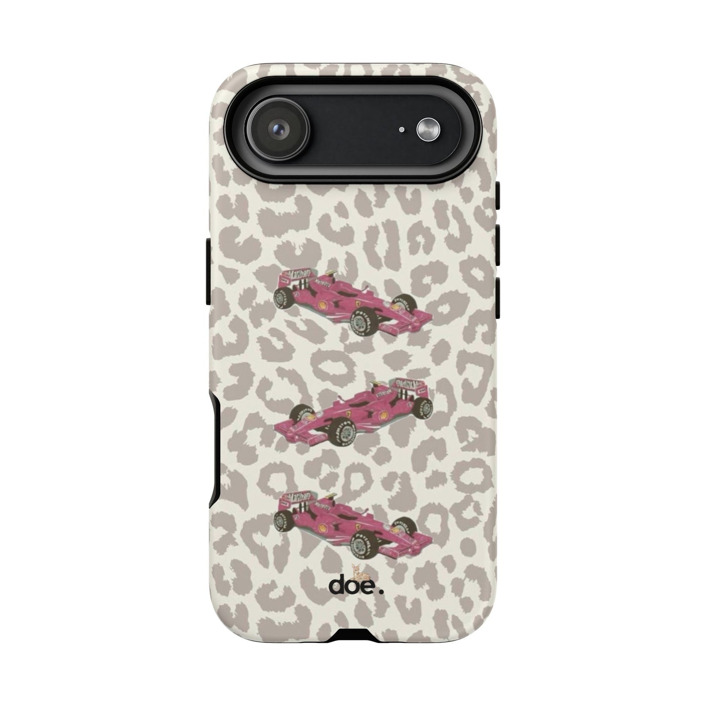 Leopard Lanes iPhone Case