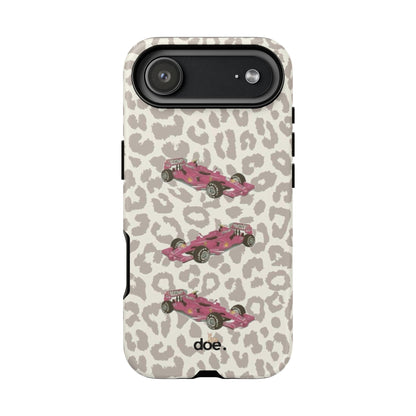 Leopard Lanes iPhone Case