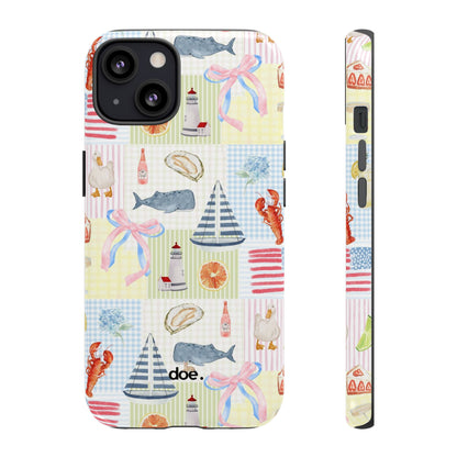 Pretty Patchwork iPhone Case