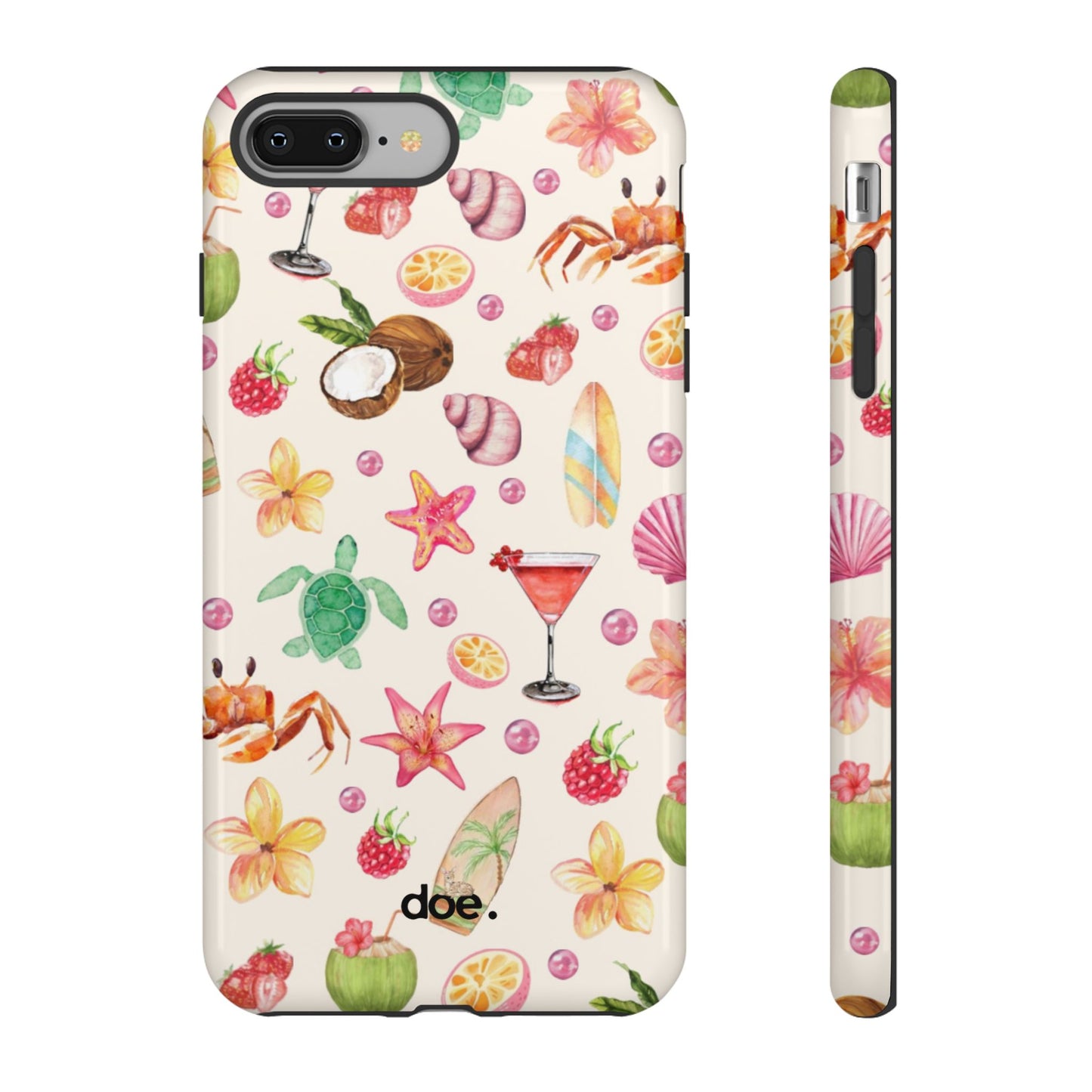 Beach Clutter iPhone Case