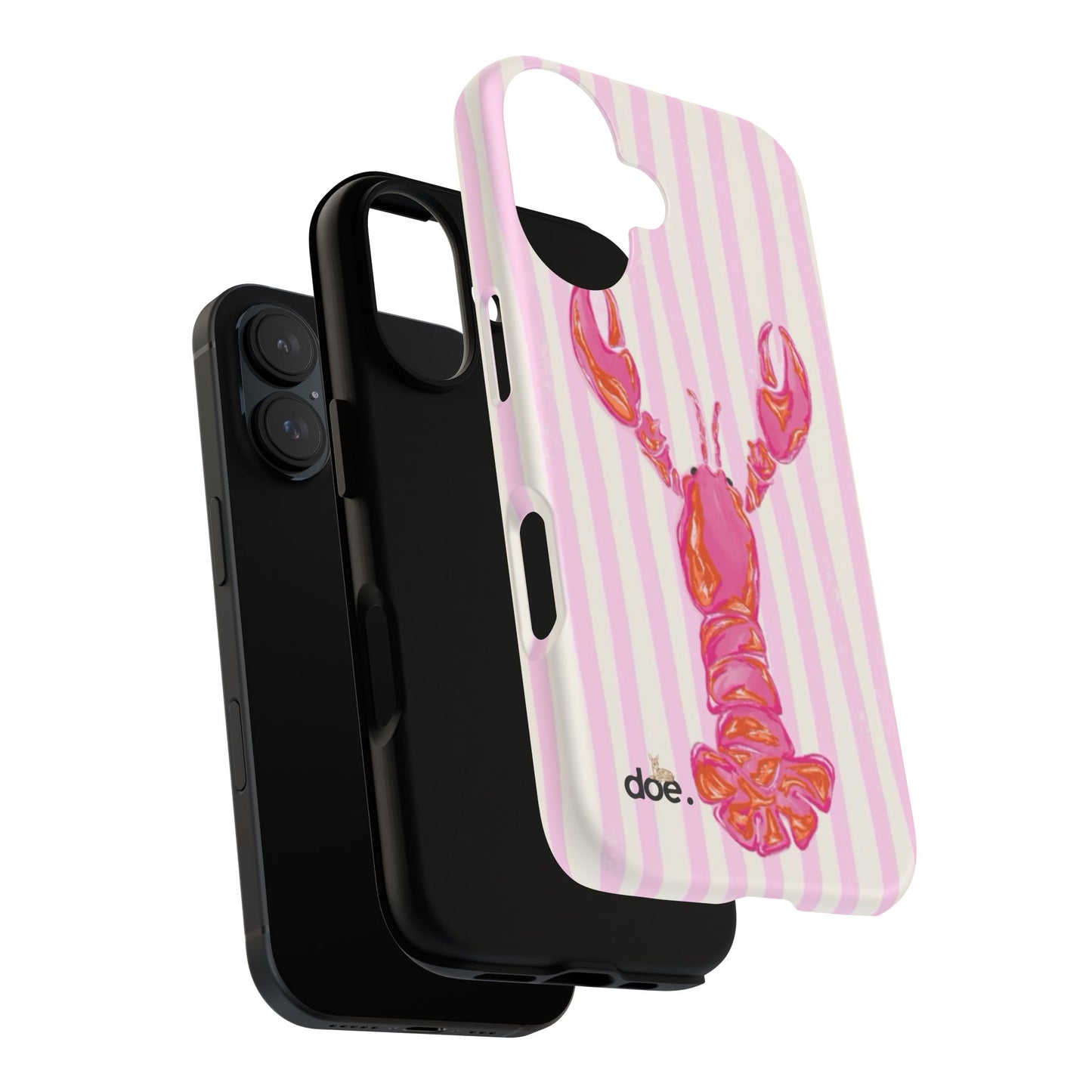 Loving Lobster iPhone Case