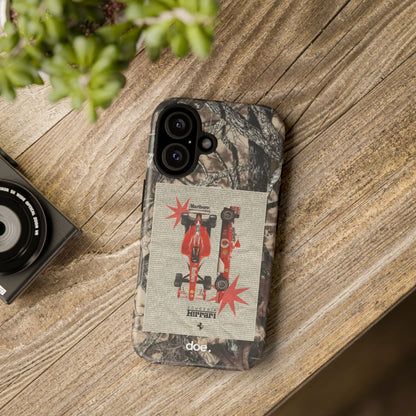 Camouflage Ferrari iPhone Case