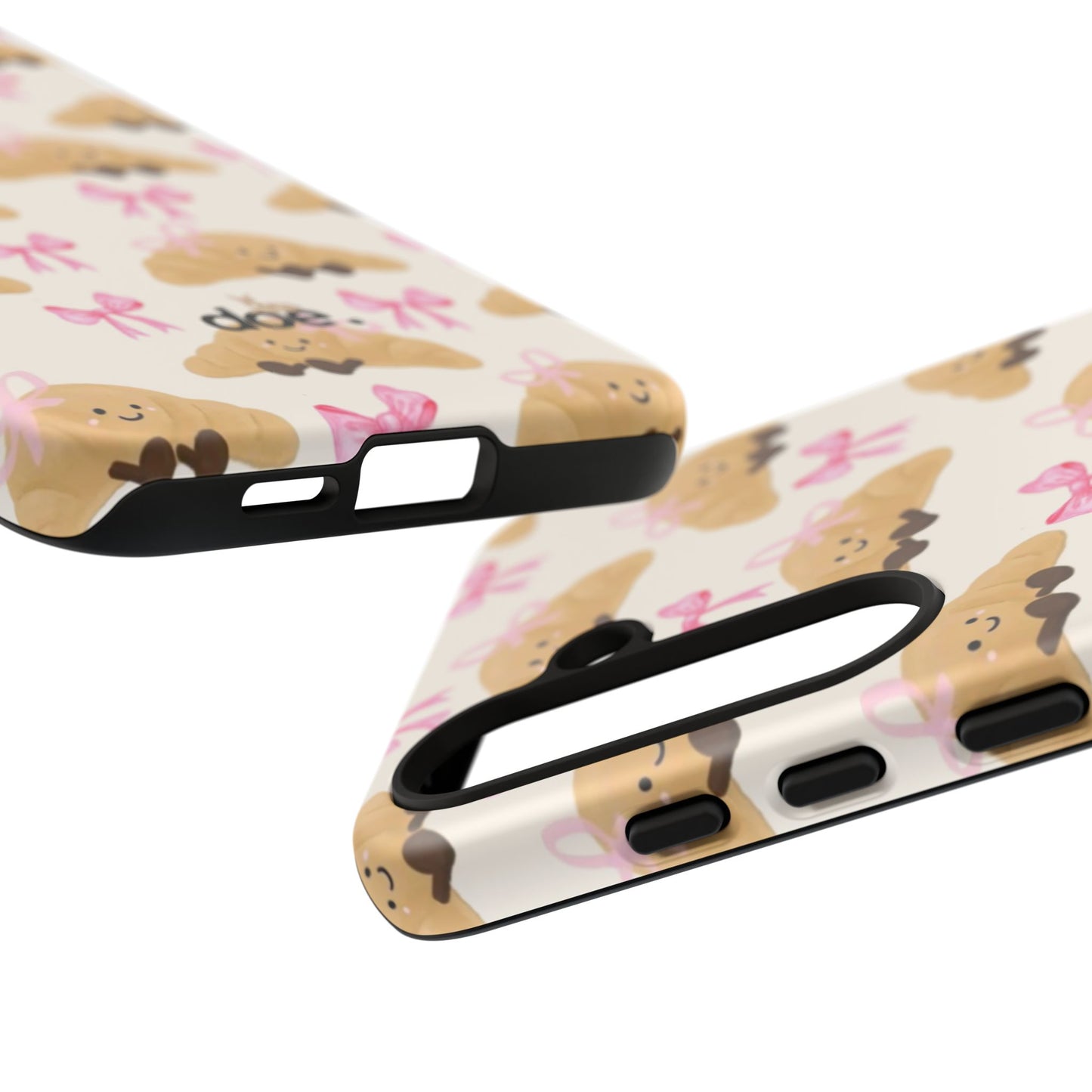 Croissant Chaos Samsung Case