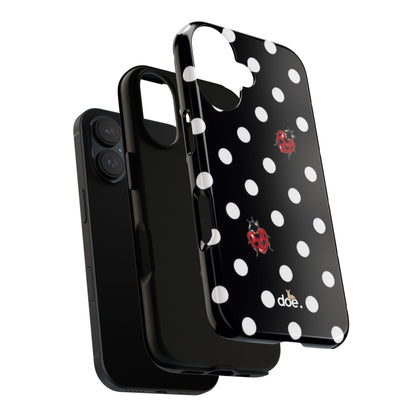 Polka Bug iPhone Case