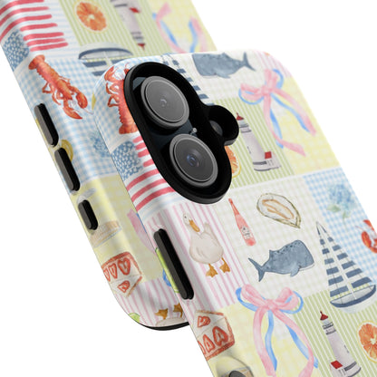 Pretty Patchwork iPhone Case