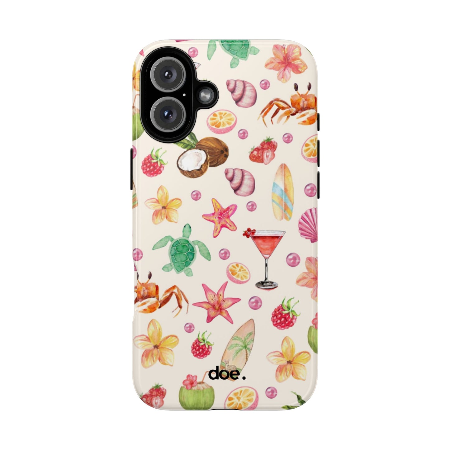 Beach Clutter iPhone Case