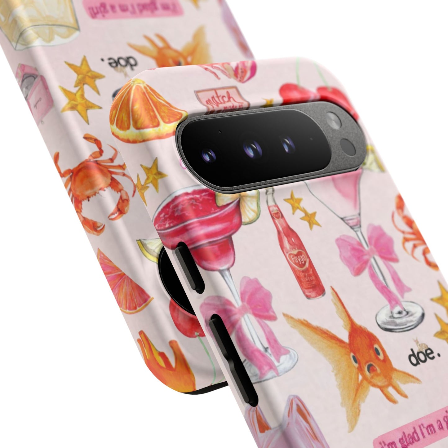 I'm glad I'm a girl Google Case