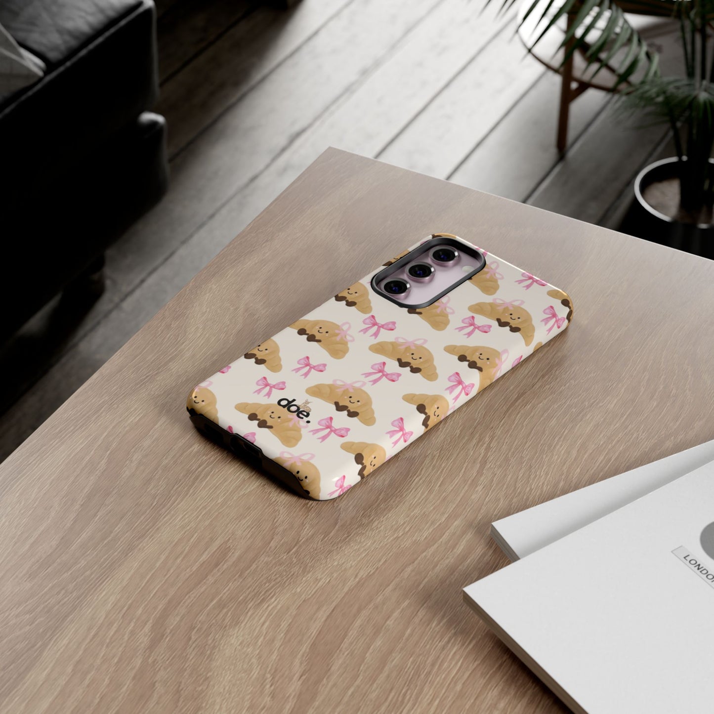 Croissant Chaos Samsung Case