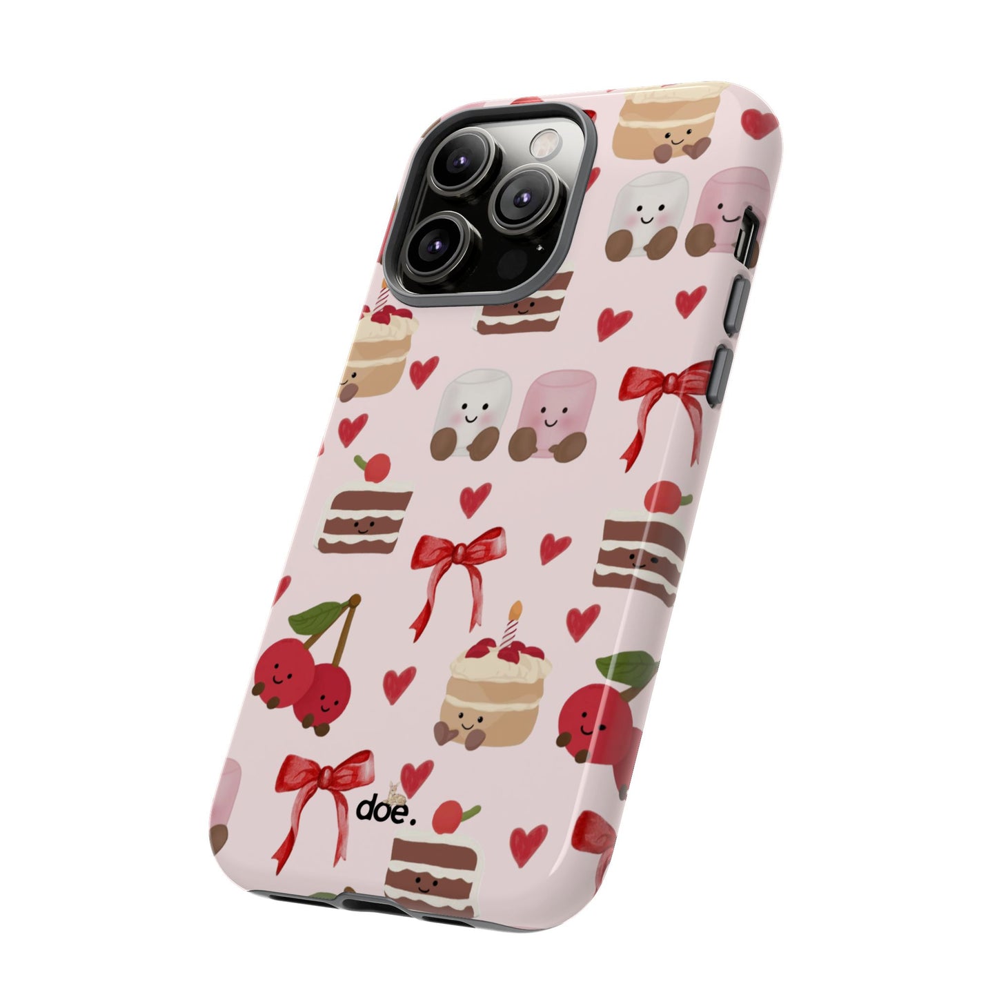 Birthday Bows iPhone Case