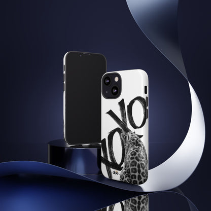 Leopard XOXO iPhone Case
