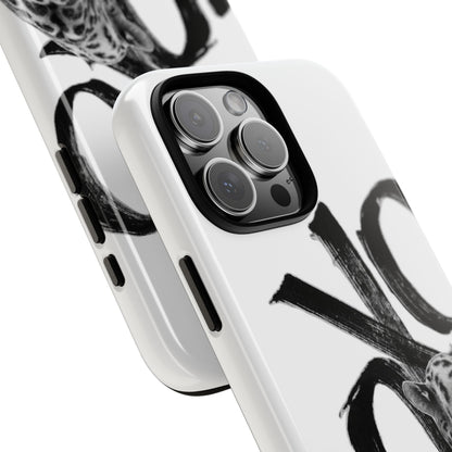 Leopard XOXO iPhone Case