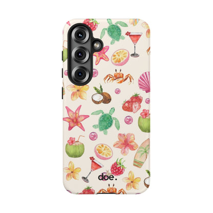 Beach Clutter Samsung Case