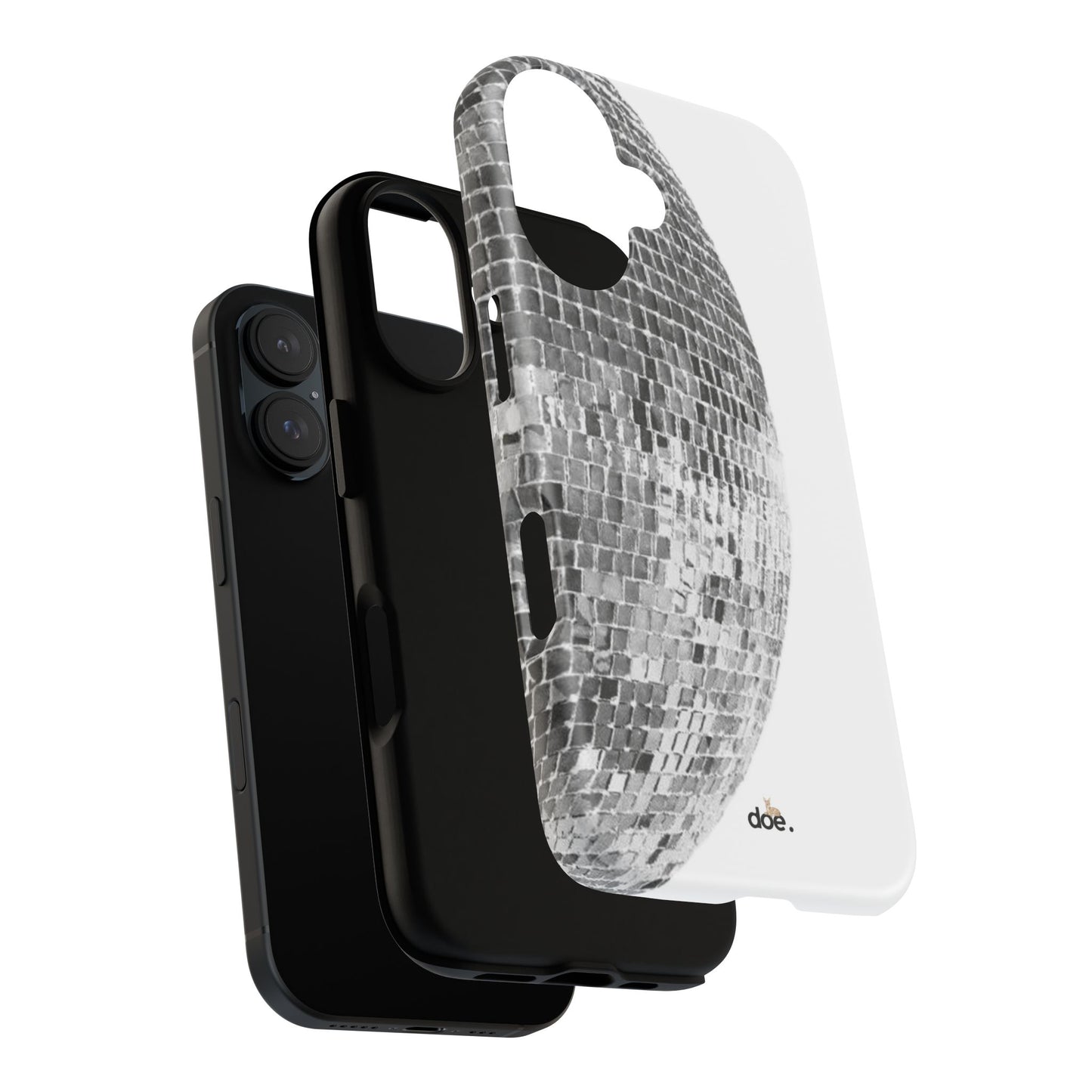 Disco Ball iPhone Case