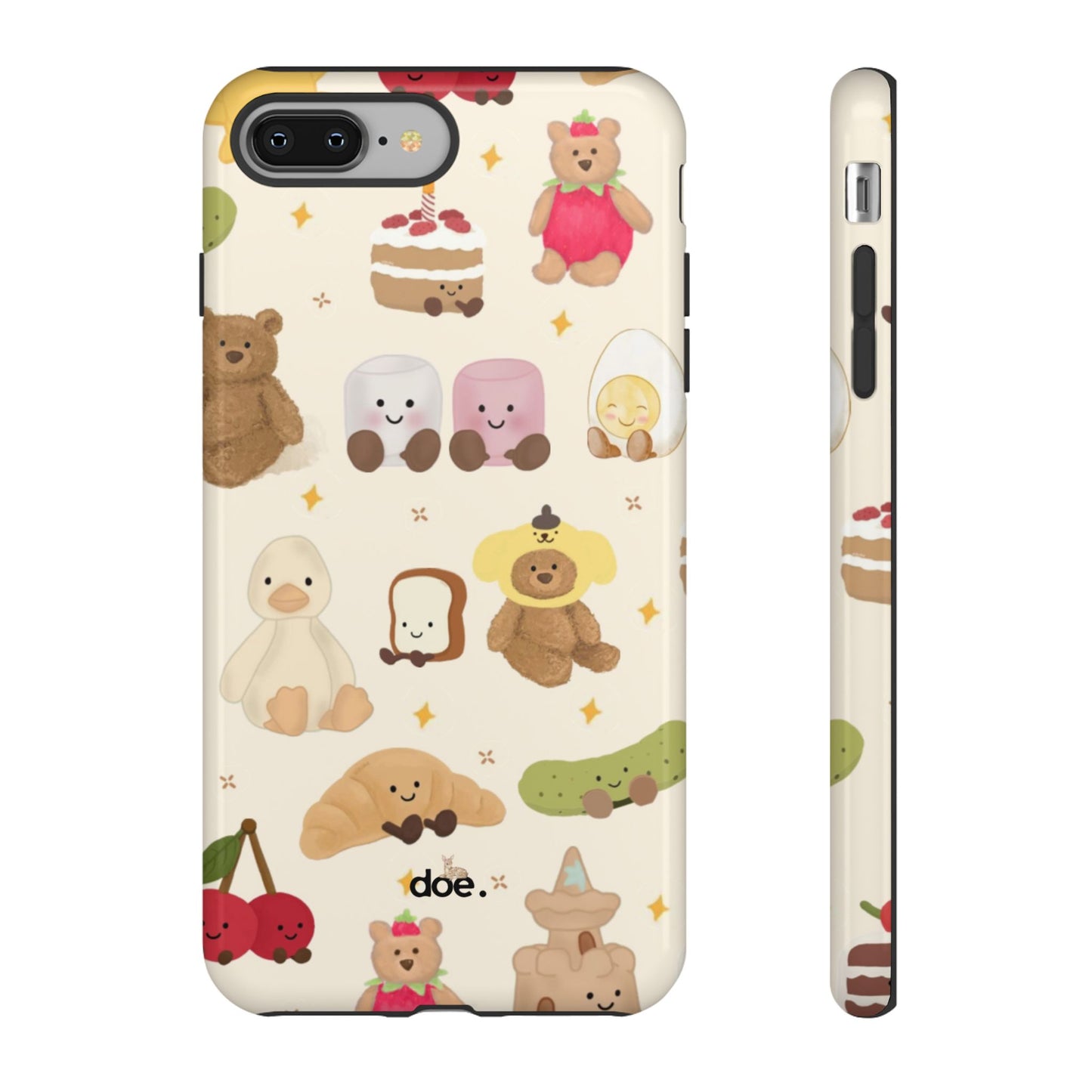 Teddy Chaos iPhone Case