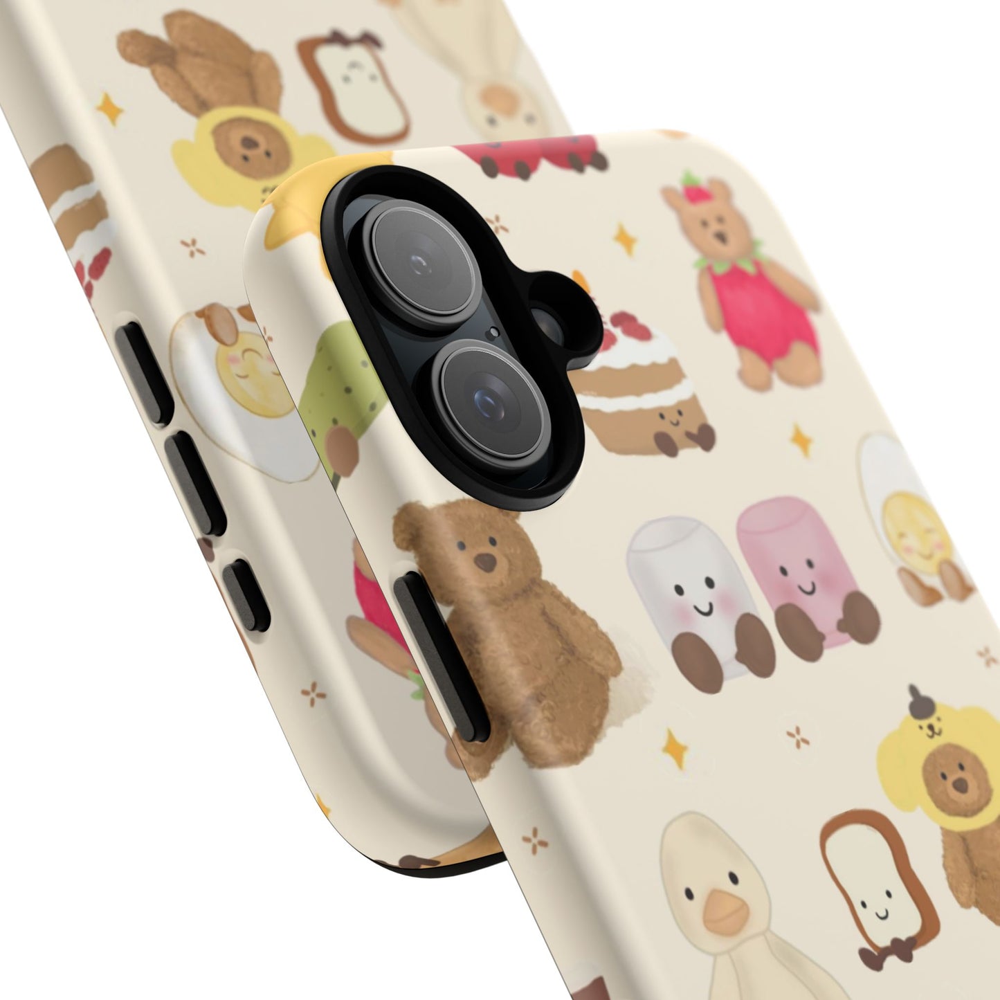 Teddy Chaos iPhone Case