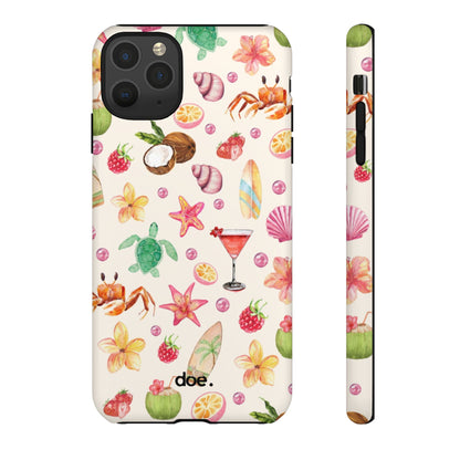 Beach Clutter iPhone Case