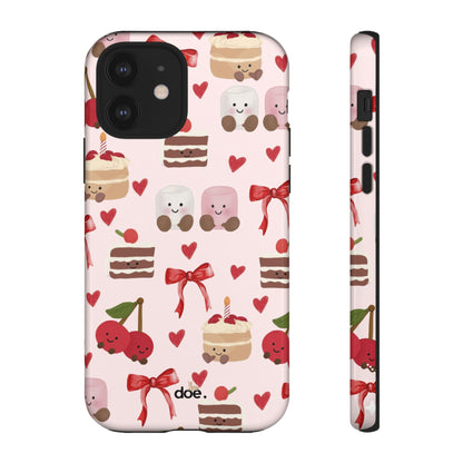 Birthday Bows iPhone Case