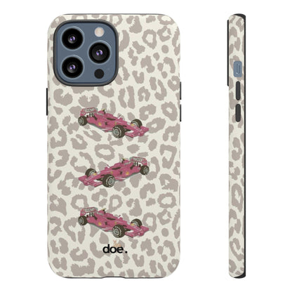 Leopard Lanes iPhone Case
