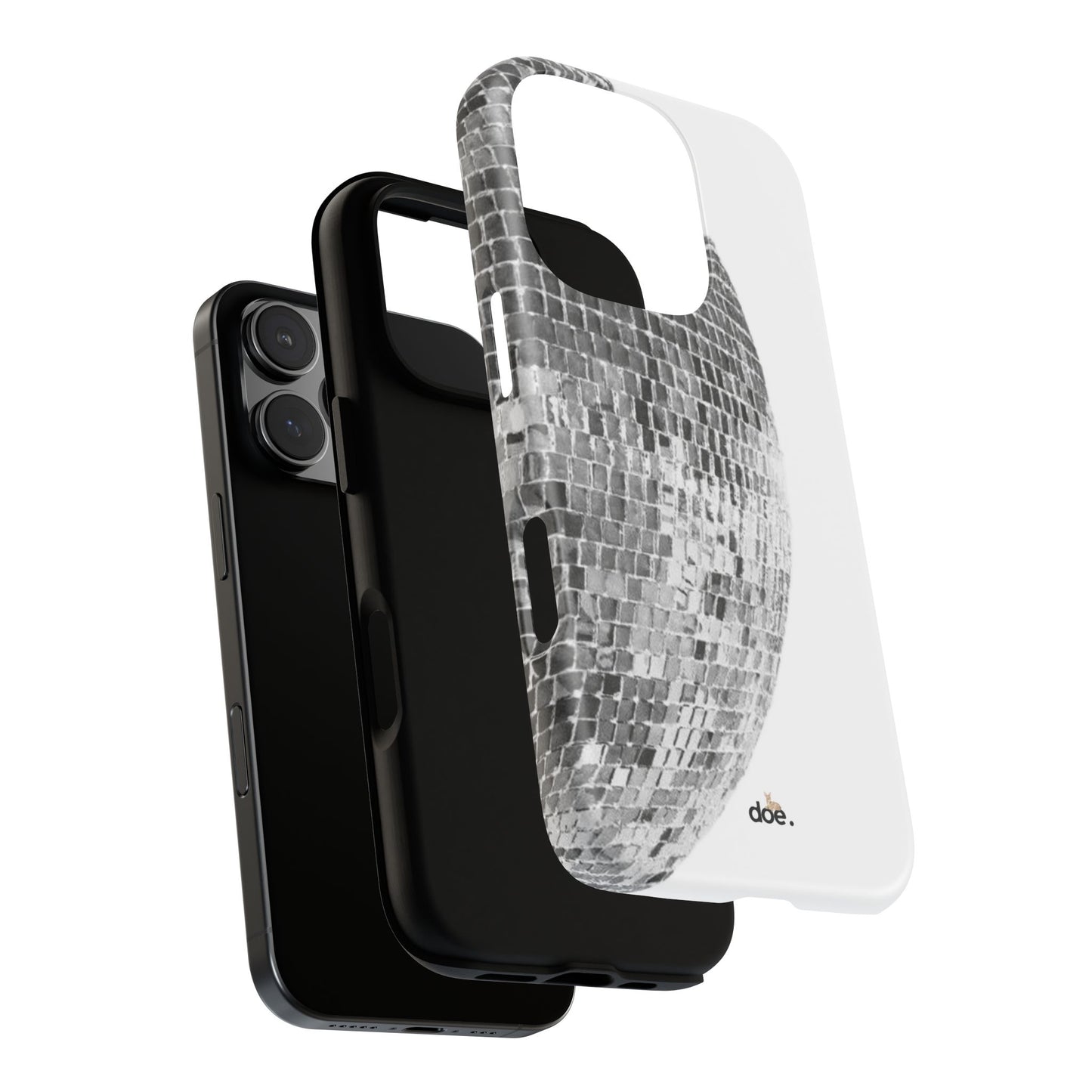 Disco Ball iPhone Case