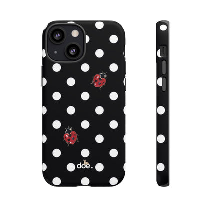 Polka Bug iPhone Case