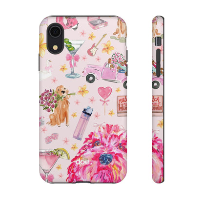 Dog Doodles iPhone Case