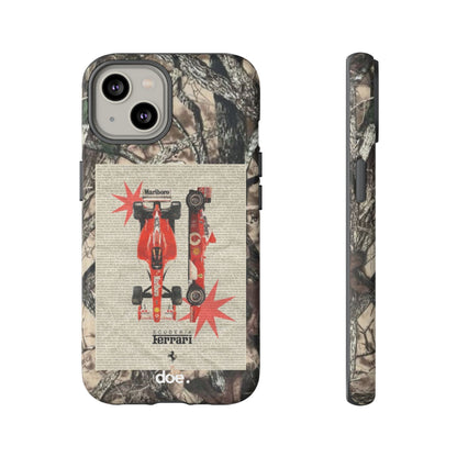 Camouflage Ferrari iPhone Case