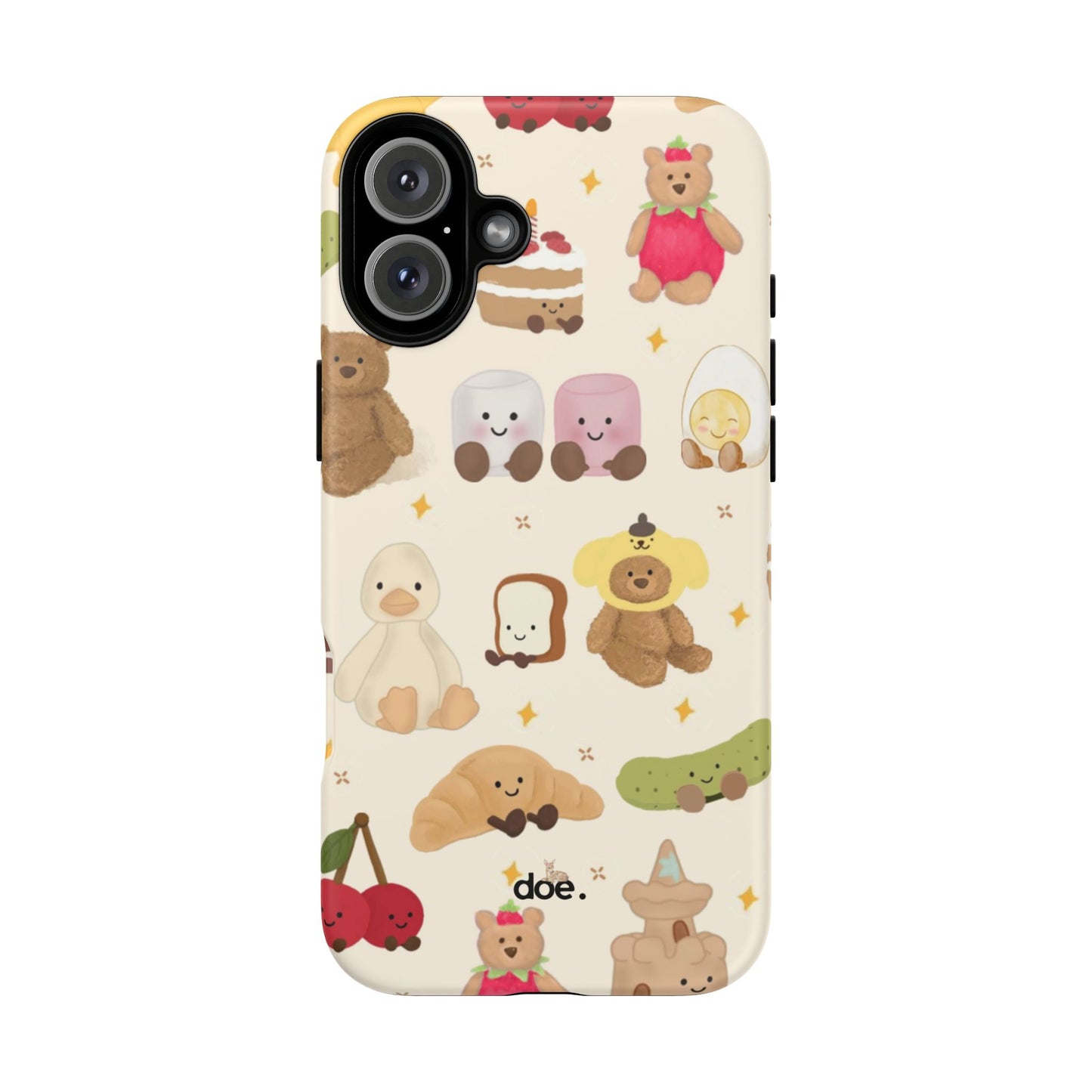 Teddy Chaos iPhone Case