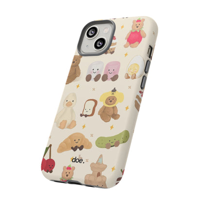 Teddy Chaos iPhone Case