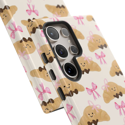 Croissant Chaos Samsung Case
