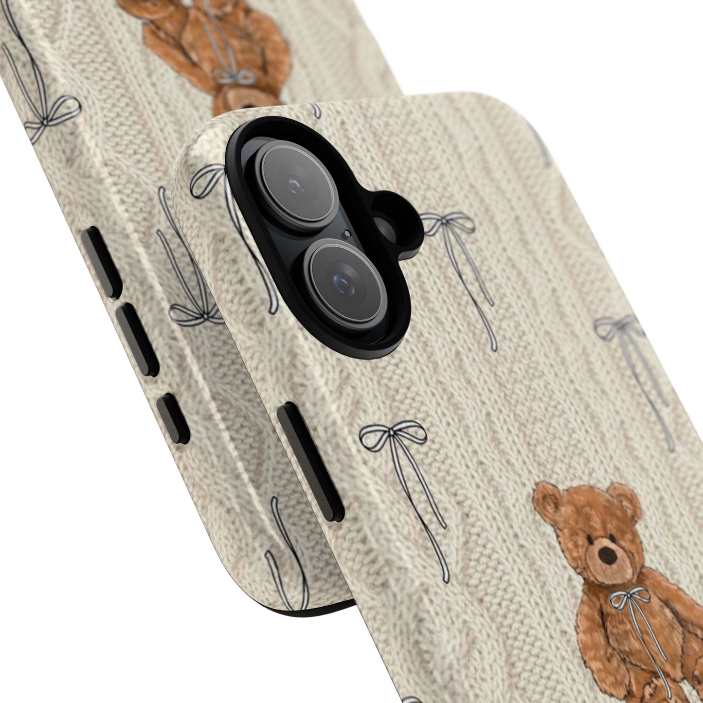 Little Bow Bear iPhone Case